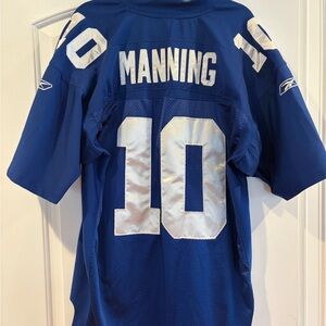 Reebok Blue NFL Jersey